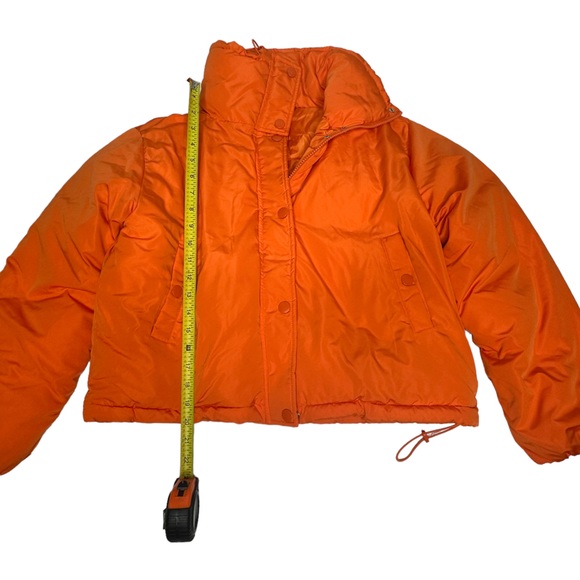 FINAL NWT Urban Outfitters BDG Isla Lightweight  Funnel Neck Puffer Jacket - Picture 7 of 15